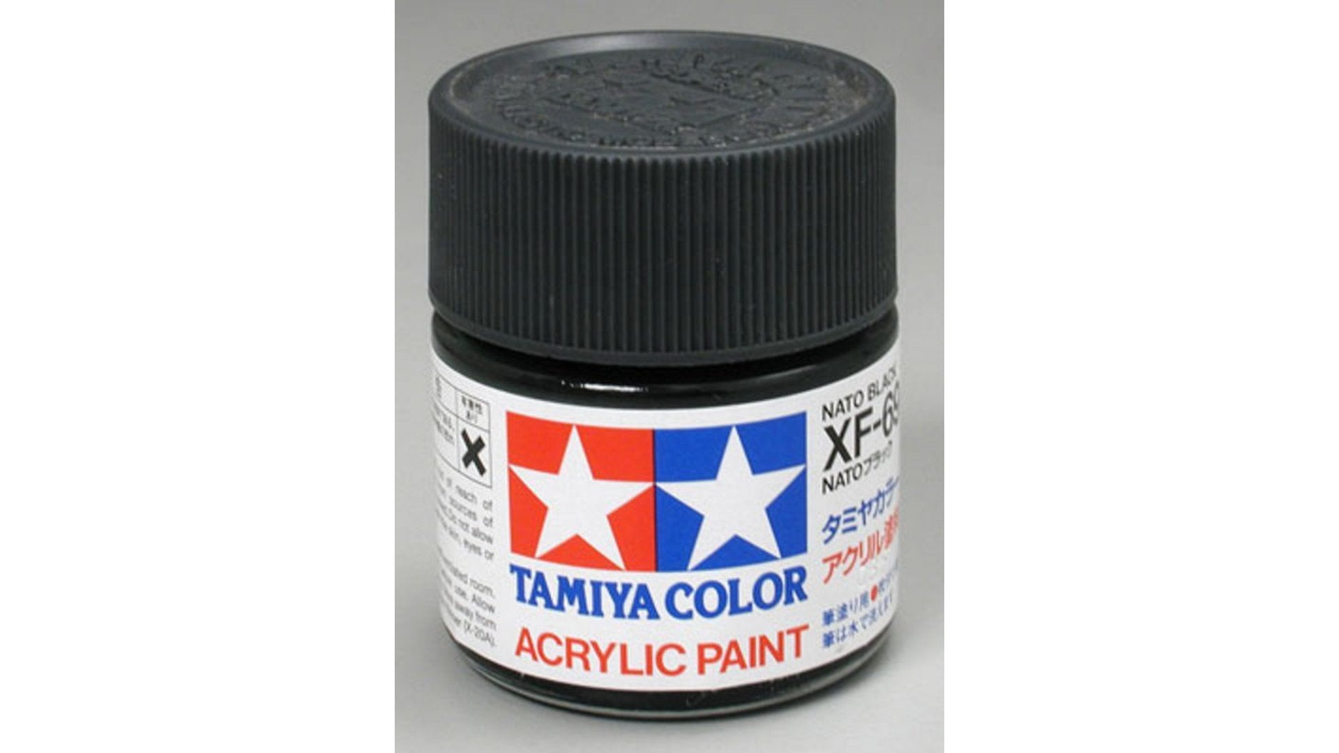Tamiya 81369 Acrylic XF-69 NATO Black
