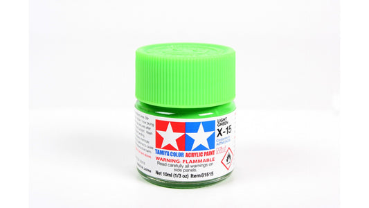 Tamiya 81515 Acrylic Mini X-15 Light Green