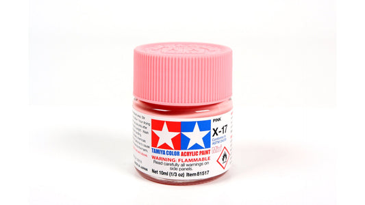 Tamiya 81517 Acrylic Mini X-17 Pink