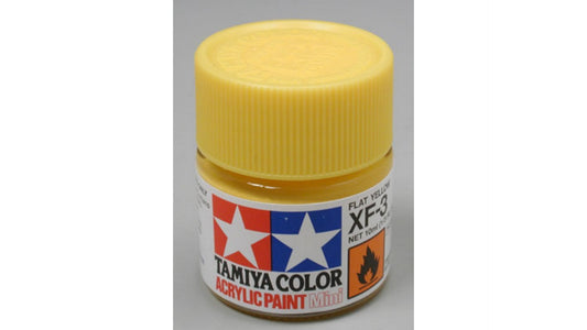 Tamiya 81703 Acrylic Mini XF-3 Flat Yellow