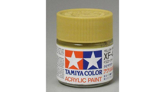 Tamiya 81704 Acrylic Mini XF-4 Yellow Green