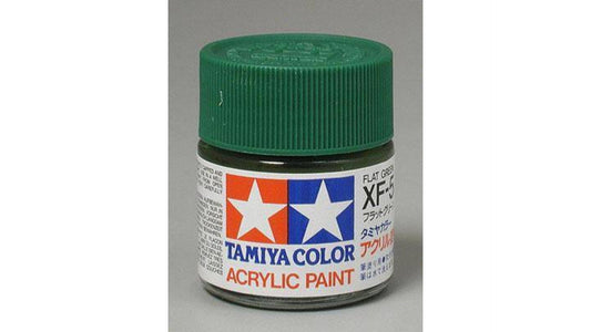Tamiya 81705 Acrylic Mini XF-5 Flat Green