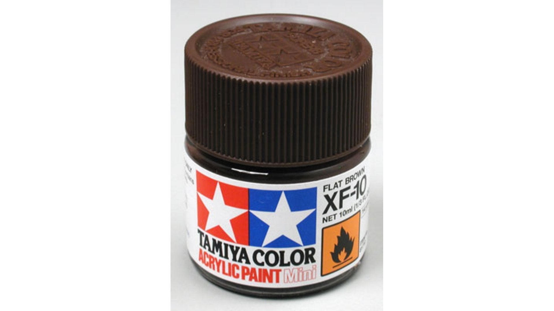 Tamiya 81710 Acrylic Mini XF-10 Flat Brown