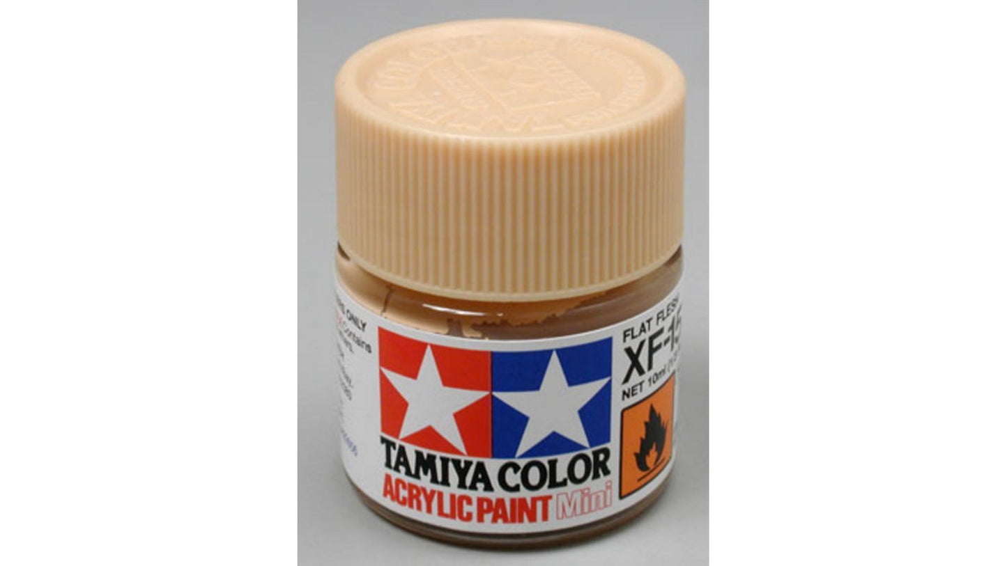Tamiya 81715 Acrylic Mini XF-15 Flat Flesh