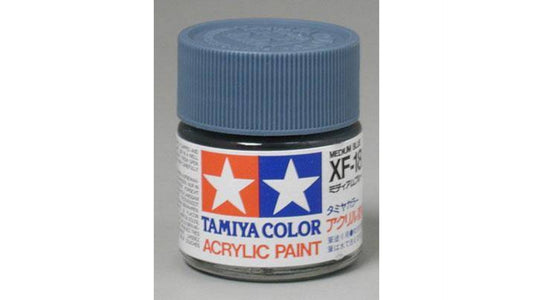 Tamiya 81718 Acrylic Mini XF-18 Medium Blue
