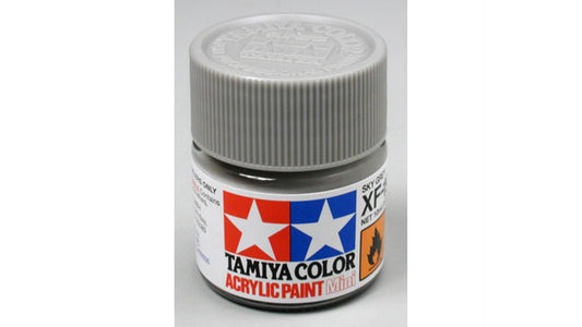 Tamiya 81719 Acrylic Mini XF-19 Sky Gray