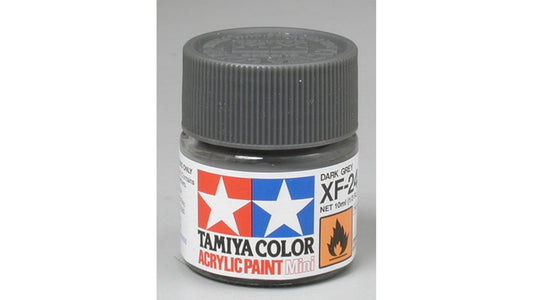 Tamiya 81724 Acrylic Mini XF-24 Dark Gray