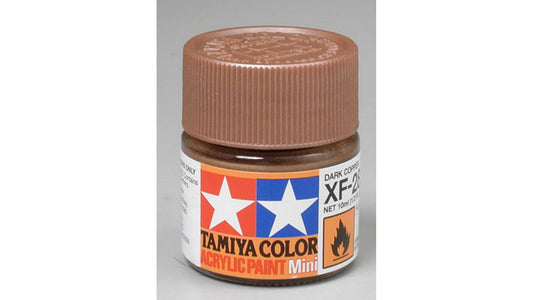 Tamiya 81728 Acrylic Mini XF-28 Dark Copper