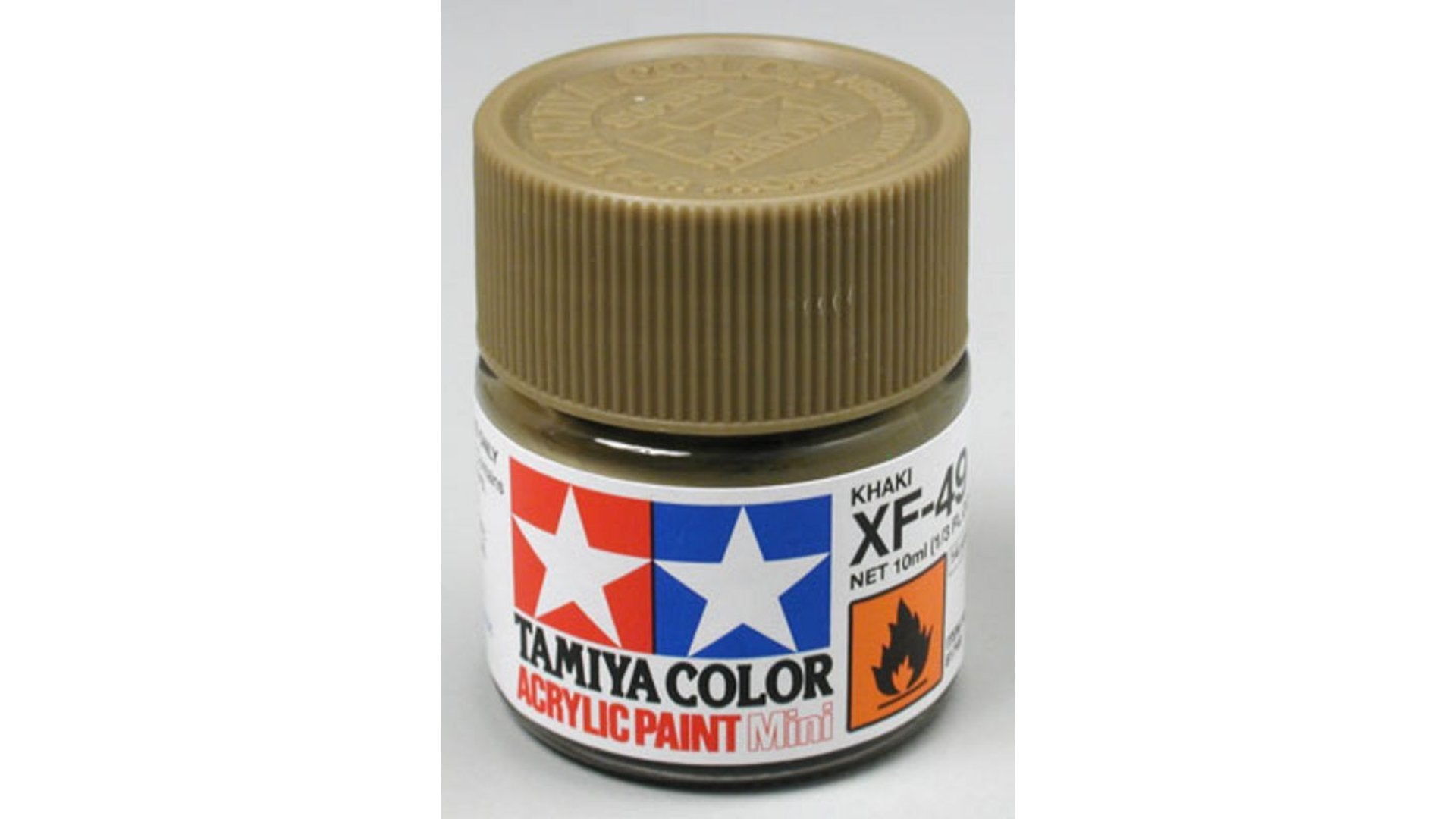 Tamiya 81749 Acrylic Mini XF-49 Khaki