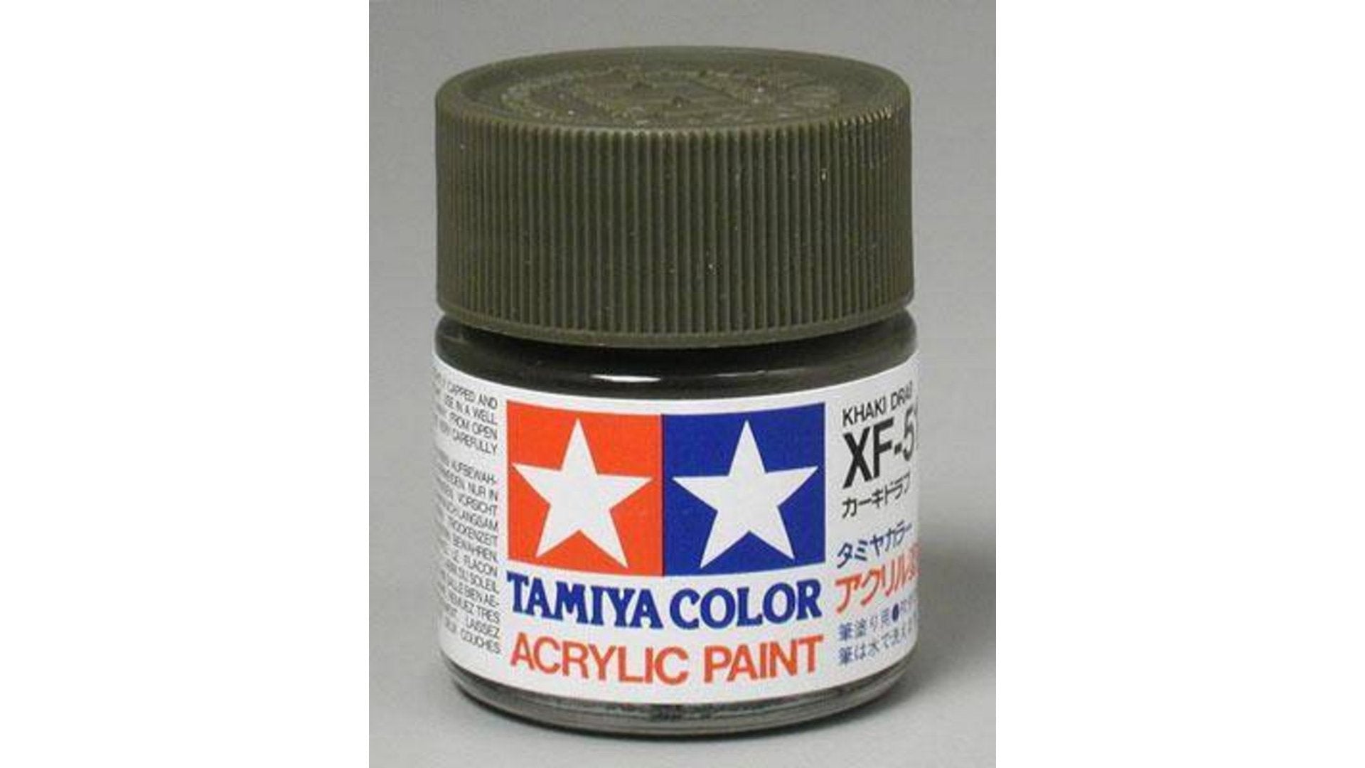 Tamiya 81751 Acrylic Mini XF-51 Khaki Drab