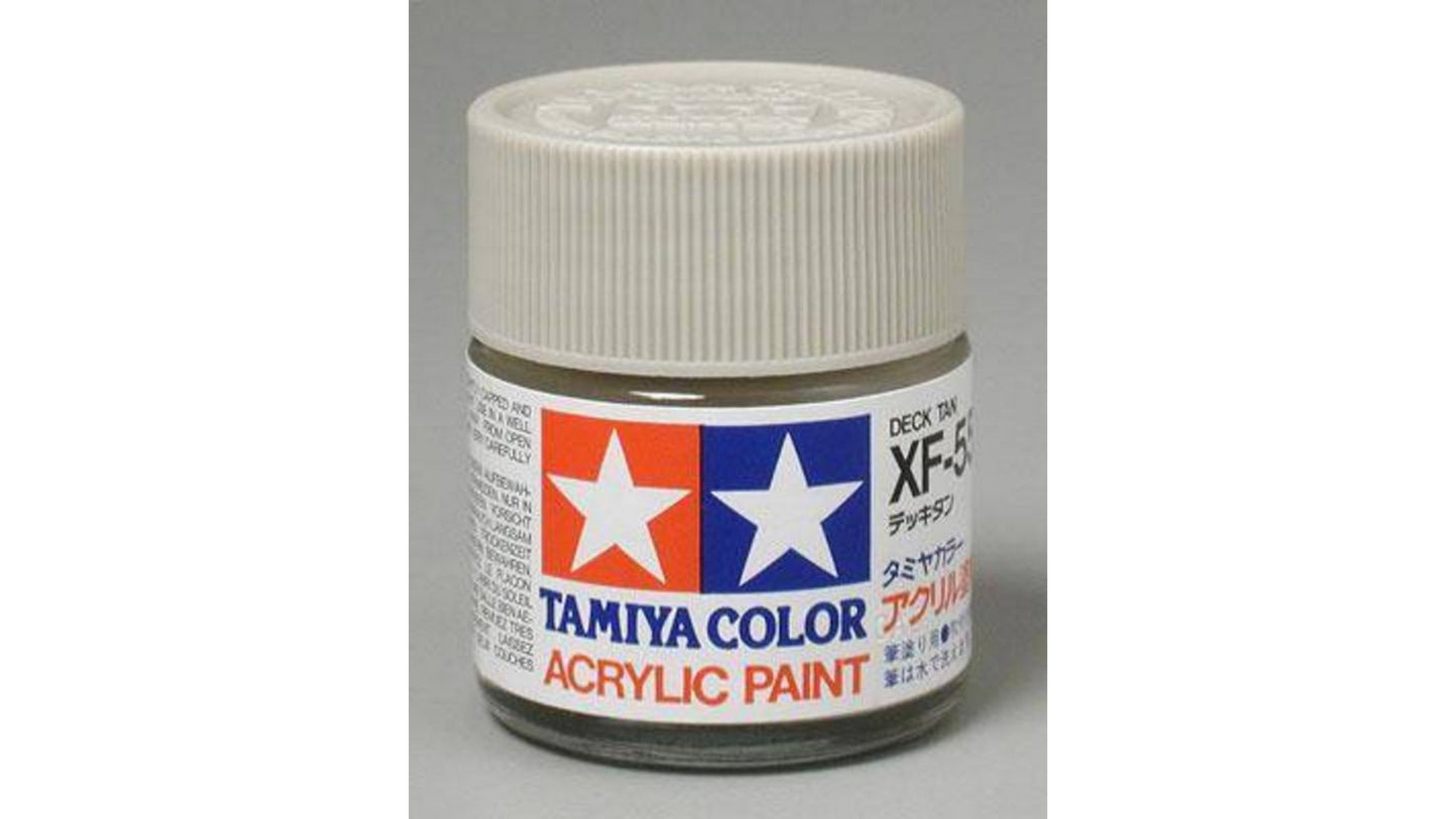 Tamiya 81755 Acrylic Mini XF-55 Deck Tan