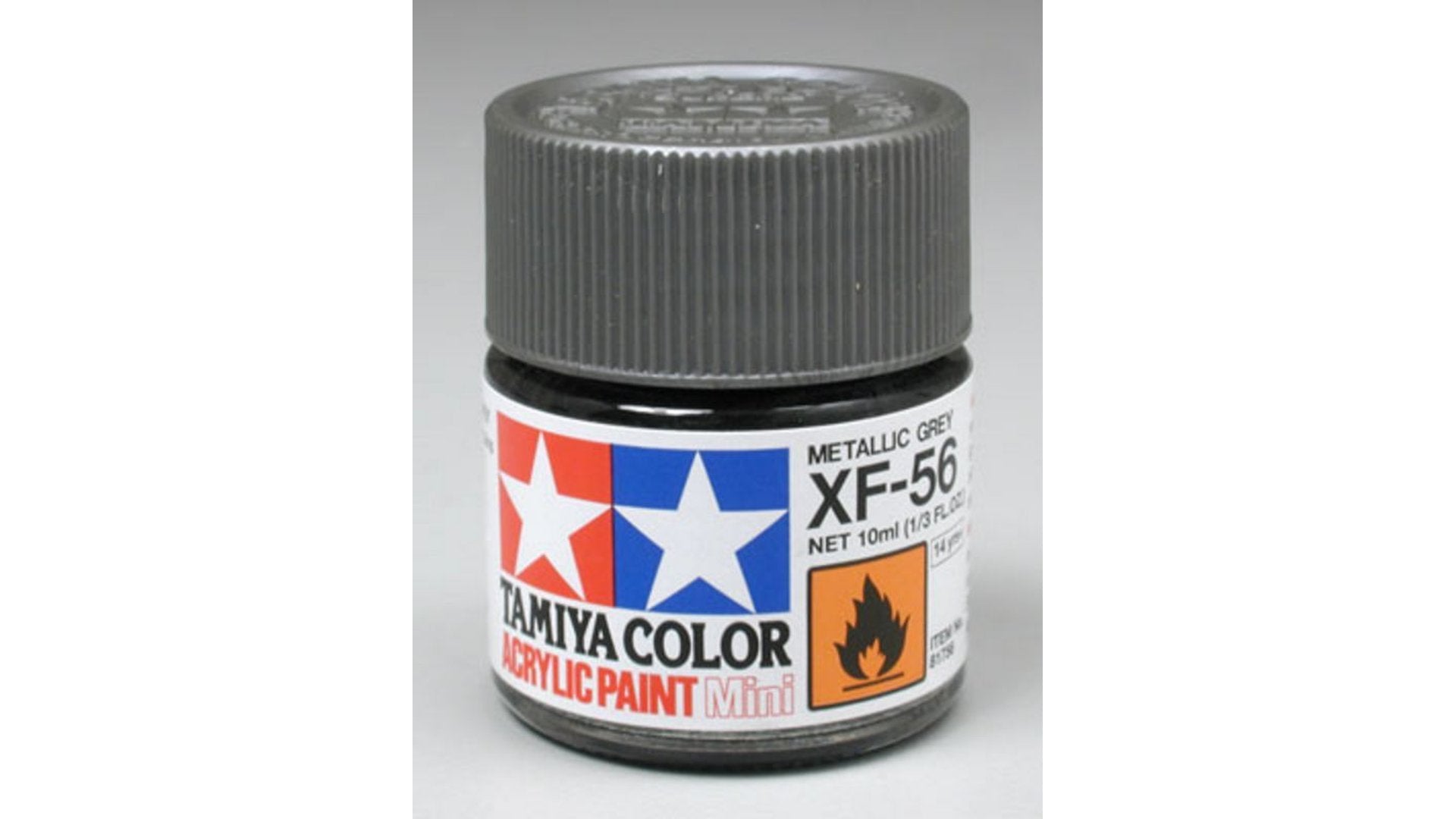 Tamiya 81756 Acrylic Mini XF-56 Metallic Gray