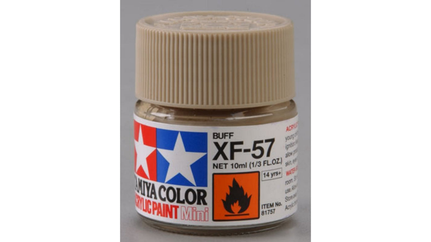 Tamiya 81757 Acrylic Mini XF-57 Buff