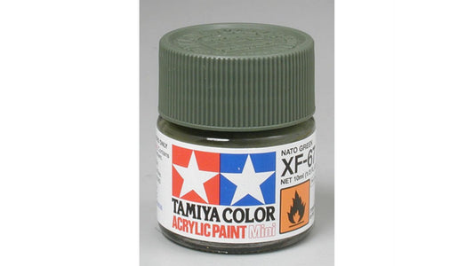 Tamiya 81767 Acrylic Mini XF-67 NATO Green