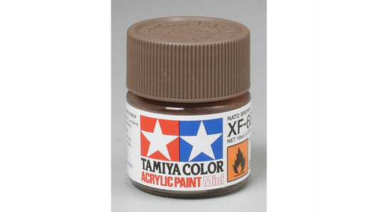Tamiya 81768 Acrylic Mini XF-68 NATO Brown