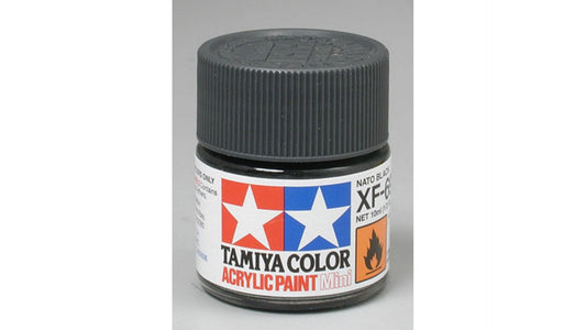 Tamiya 81769 Acrylic Mini XF-69 NATO Black