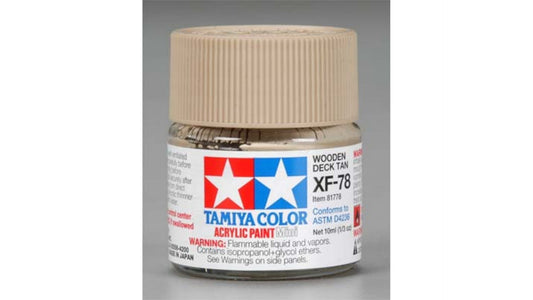 Tamiya 81778 Acrylic Mini XF-78 Deck Tan