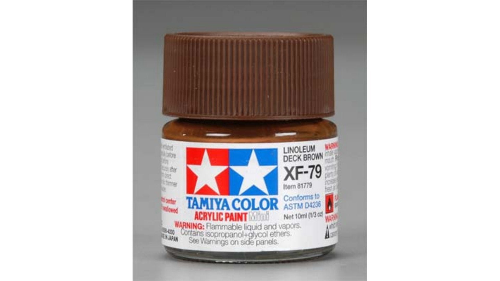 Tamiya 81779 Acrylic Mini XF-79 Deck Brown