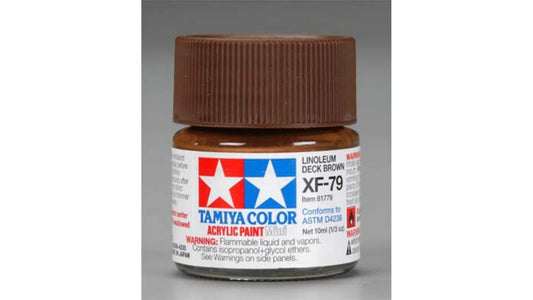 Tamiya 81779 Acrylic Mini XF-79 Deck Brown
