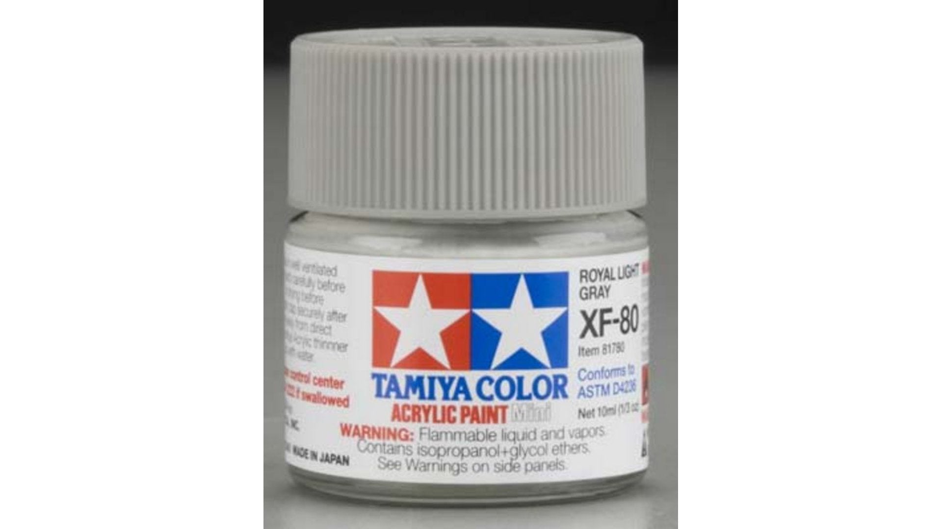Tamiya 81780 Acrylic Mini XF-80 Navy Gray