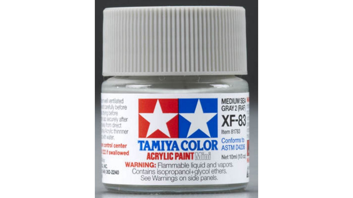 Tamiya 81783 Acrylic Mini XF-83 M Sea Gray