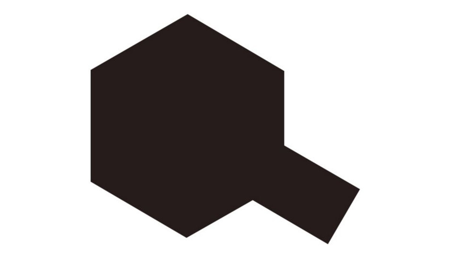 Tamiya 81785 Acrylic Mini XF-85 Rubber Blk