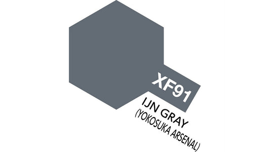Tamiya 81791 Acrylic Mini Xf-91 Ijn Gray