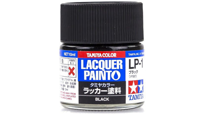 Tamiya 82101 Lacquer LP-1 Black