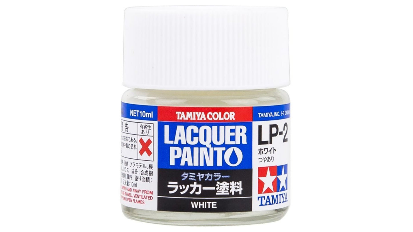 Tamiya 82102 Lacquer LP-2 White