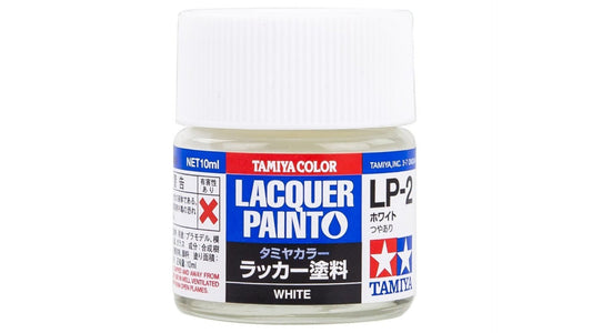 Tamiya 82102 Lacquer LP-2 White
