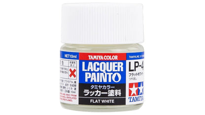 Tamiya 82104 Lacquer LP-4 Flat White