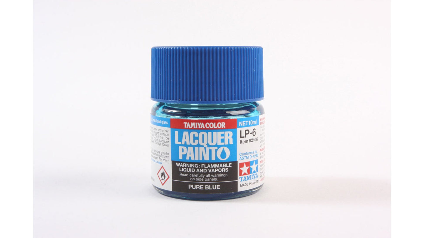 Tamiya 82106 Lacquer LP-6 Pure Blue