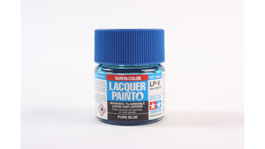 Tamiya 82106 Lacquer LP-6 Pure Blue