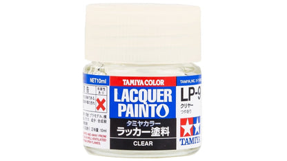 Tamiya 82109 Lacquer LP-9 Clear