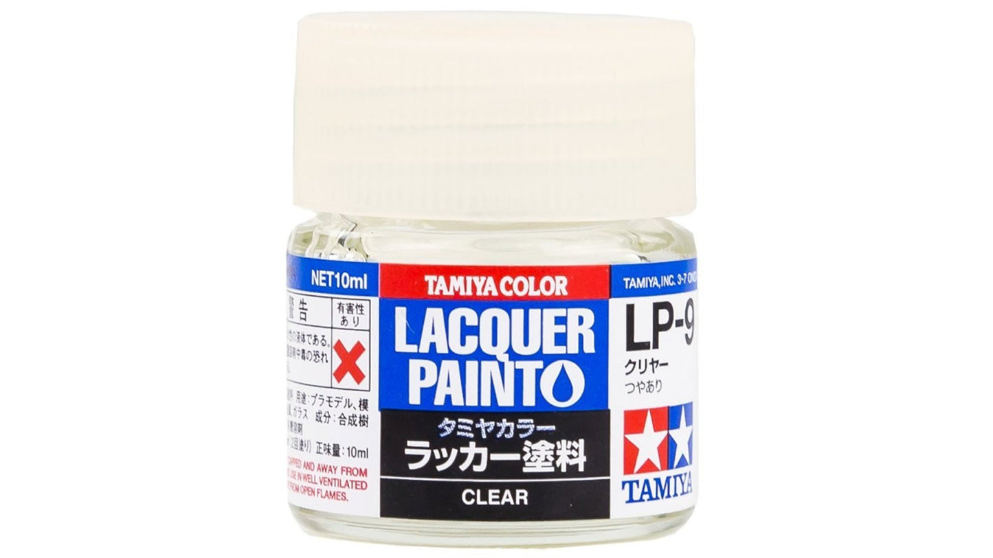 Tamiya 82109 Lacquer LP-9 Clear