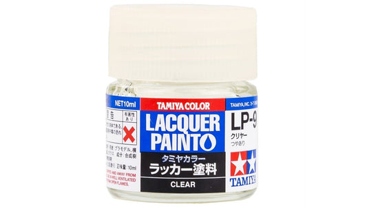 Tamiya 82109 Lacquer LP-9 Clear