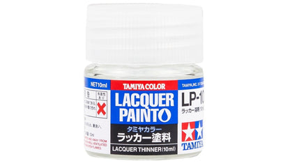 Tamiya 82110 Lacquer LP-10 Lacquer Thinner 10ml