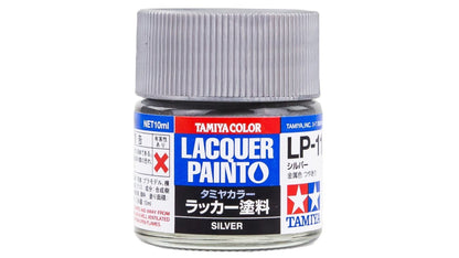 Tamiya 82111 Lacquer LP-11 Silver