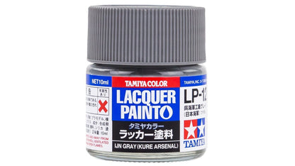 Tamiya 82112 Lacquer LP-12 IJN Grey Kure Aresenal