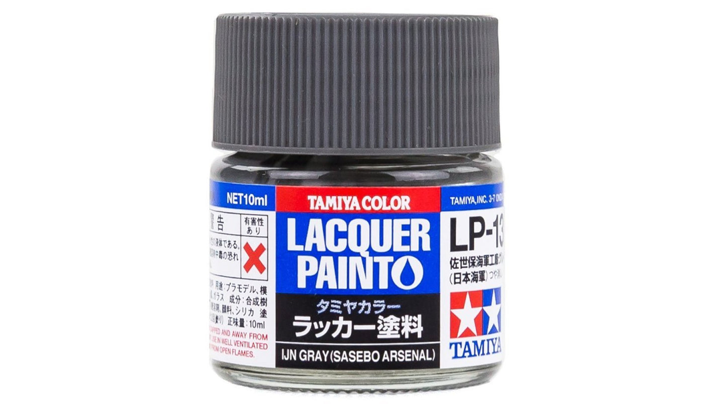 Tamiya 82113 Lacquer LP-13 IJN Grey Sasebo Aresenal