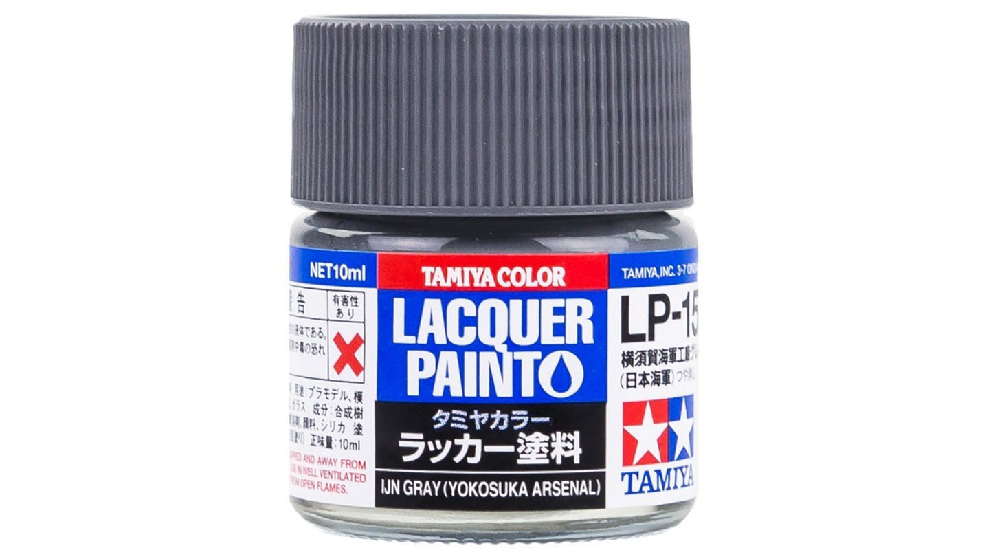 Tamiya 82115 Lacquer LP-15 IJN Grey Yokosuka Aresenal