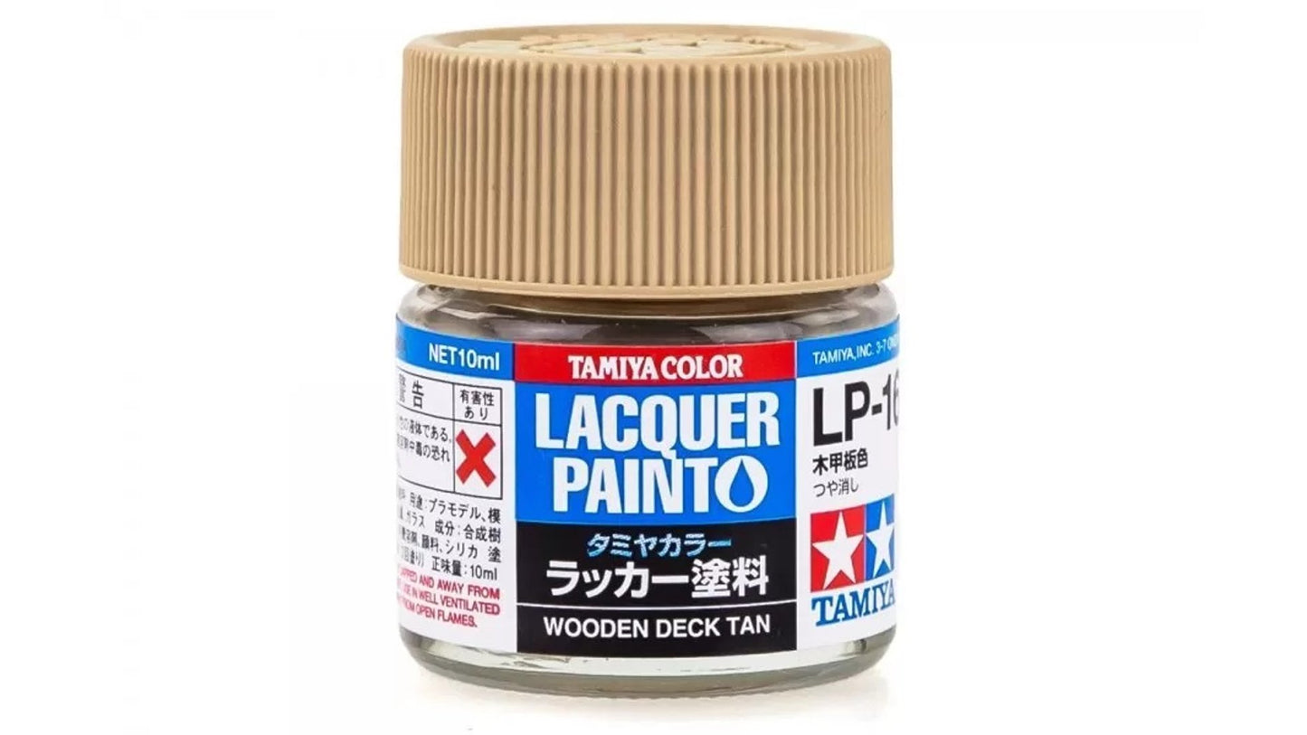 Tamiya 82116 Lacquer LP-16 Wooden Deck Tan