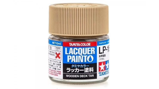 Tamiya 82116 Lacquer LP-16 Wooden Deck Tan
