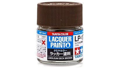 Tamiya 82117 Lacquer LP-17 Linoleum Deck Brown