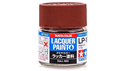 Tamiya 82118 Lacquer LP-18 Dull Red