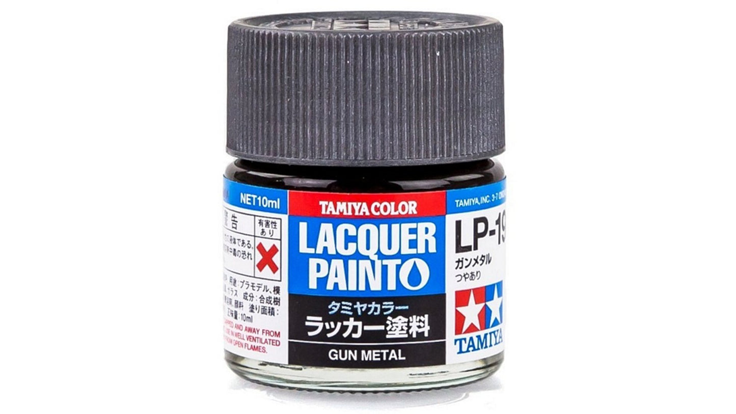 Tamiya 82119 Lacquer LP-19 Gun Metal