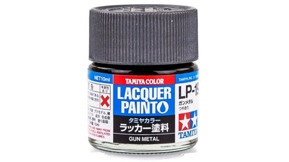 Tamiya 82119 Lacquer LP-19 Gun Metal