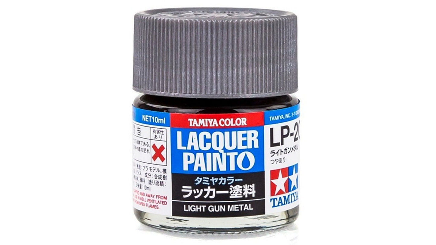 Tamiya 82120 Lacquer LP-20 Light Gun Metal