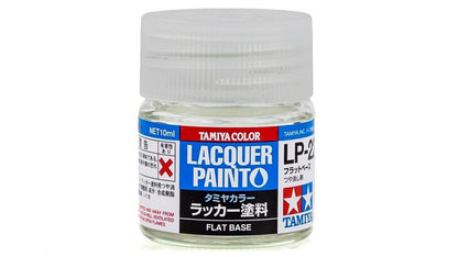Tamiya 82122 Lacquer LP-22 Flat Base