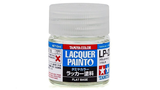 Tamiya 82122 Lacquer LP-22 Flat Base